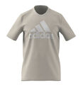 adidas Essentials Big Logo T-Shirt Herren grau