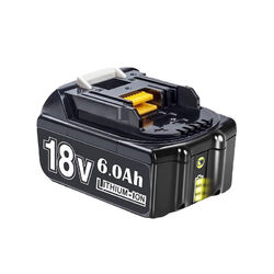 4X 18V 6000mAh Batterie/Akku Für Makita BL1850 BL1830 BL1860B 9,0Ah / Ladegerät