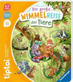 RAVENSBURGER tiptoi® Die große Wimmelreise der Tiere Anja Kiel 9783473492596 NEU