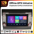 Autoradio für Fiat Bravo II Android 13 GPS Navi DSP DAB+ RDS WiFi BT OBD CarPlay