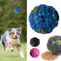 Pet Dog Giggle Ball Tough Treat Sound Activity Training Squeaky Chew Fun Toys