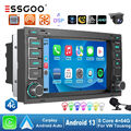 Android 13 4+64G Carplay 4G Autoradio GPS DSP Kam für VW Touareg T5 Multivan 5 V