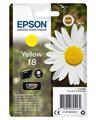 Original Epson Druckerpatrone T-18 yellow Expression Home Claria XP 402 405 gelb