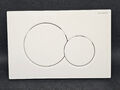 Geberit Betätigungsplatte Sigma 01 Round weiß 115.770.11.5