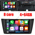 4+64GB Für BMW E90/E92/E93 2005-2012 9" Android 13 Autoradio GPS DSP IPS CarPlay