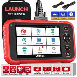 2025 Launch CRP123E V2.0 Profi KFZ OBD2 Diagnosegerät Auto Scanner EPB SAS DPF