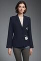 HUGO by Hugo Boss Damen Blazer 42 Klassisch Marineblau