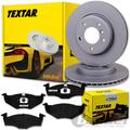 TEXTAR BREMSSCHEIBEN 239mm + BELÄGE VORNE für VW POLO 6N1 6N2 + LUPO  SEAT AROSA