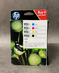 Original HP Tintenpatrone 950XL+951XL Multipack für Officejet Pro 8610/8620/8600