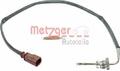 Original METZGER Sensor Abgastemperatur 0894707 für Audi Seat Skoda VW