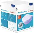 VILLEROY Combi-Pack Architectura 5684HR Weiß Alpin