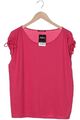 Comma T-Shirt Damen Shirt Kurzärmliges Oberteil Gr. EU 44 Pink #vgjkz34