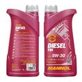 1 LITER 5W-30 MANNOL DIESEL TDI MOTORÖL ACEA C2 C3 5W30 LL-04 505.01 505.00 502