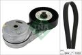 Keilrippenriemensatz Schaeffler INA 529 0460 10 für OPEL FIAT CHEVROLET CADILLAC