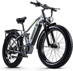 Fangqi 26 Zoll Ebike 1000W Mountainbike 48V18Ah Fatbike E-Fahrrad 45km/h