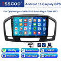 Android 13 Autoradio GPS Carpaly 32G Für Opel Insignia 2008-2012 Buick Regal KAM