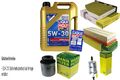 INSPEKTIONSKIT FILTER LIQUI MOLY ÖL 5L 5W-30 für VW Touran 1T1 1T2 1.4 TSI 1T3