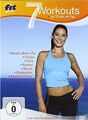 Fit for Fun - 7 Workouts: nur 15 Minuten am Tag von Elli ... | DVD | Zustand gut