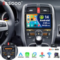 Android14 Autoradio Für Toyota Auris 2006-12 4+64G CarPlay DAB+ KAM GPS Nav BT
