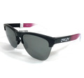 Oakley Sonnenbrille Frogskins Lite OO9374-3263 Entzünden Pink Fade Prisma Gläser