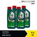 Castrol Magnatec 5W-30 C3 Renault Fiat BMW LL-04 MB 226.5 4x1 Liter = 4 Liter