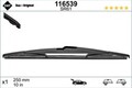 SWF Wiper Rear 255mm LHD RHD x1 hinten für JEEP MAZDA SUZUKI TOYOTA 116539