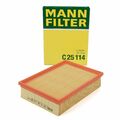 MANN C25114 Luftfilter für BMW E36 E46 E39 E38 X3 E83 Z3 E36 Z4 E85 13721730449