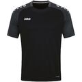 Jako T-Shirt Performance - schwarz/anthra light /Gr: S