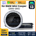 2+32G Android13 Autoradio Für BMW MINI Cooper 06-2013 Carplay GPS NAVI BT DVD CD