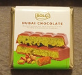 1x 100g - Dubai Schokolade mit Pistaziencreme und Kadayif Engelshaar - Bolci.