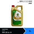 Castrol Edge 0W-20 LL IV BMW Ford MB VW Porsche ACEA C5/C6 5 Liter