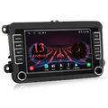 7"Autoradio Android13 GPS Navi 2Din für VW Golf 5 6 Passat Touran Polo Tiguan BT