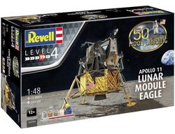 Revell 03701 Apollo 11 Lunar Module Eagle SF SCALE 1/48 NEW