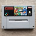 SNES Yoshis Island Super Mario World 2 Spiel Modul Super Nintendo PAL NOE