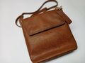 Picard Damen Leder Umhängetasche / Schultertasche braun 20x20 cm