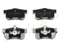 Bremsbelagsatz Scheibenbremse JAPKO 51445 für CR ACCORD HONDA CL 5 4 2 7 CN CM 3