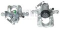 Bremssattel BUDWEG CALIPER 344548 +52.36€ Pfand für VAUXHALL ASTRA OPEL ZAFIRA 3