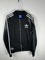 Sweatshirt Jacke Bomberjacke adidas Chile 62 Schwarz/Weiß GRÖSSE S Herren Sommer