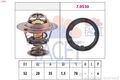 Facet (7.8267) Thermostat, Kühlmittel für HONDA ROVER