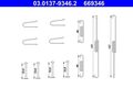 Ate 03.0137-9346.2 ZUBEHOERSATZ, BB passend für FIAT MITSUBISHI