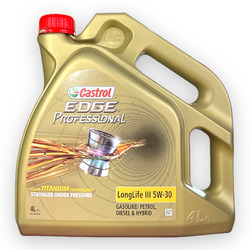 4 L Castrol Edge Professional 5W30 Motoröl LongLife III 5W-30 VW 504 00 507 00 