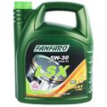 5 LITER FANFARO 5W-30 LSX MOTORÖL LONGLIFE III 3 504.00 507.00 LL-04 229.51