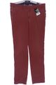 BRAX Stoffhose Herren Hose Pants Chino Gr. EU 50 Baumwolle Rot #5kv2gp4