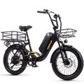 Elektrofahrrad Damen/Herren E-Bike 48V 15AH E-Mountainbike 25km/h City ebike