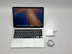 Apple MacBook Air Retina 13,3“ i3 1,1 Ghz 256 GB SSD 8 GB Ram SILBER 2020