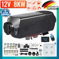 5KW-8KW 12V Diesel Standheizung Luftheizung Heizung Auto Air Heater PKW LKW LCD