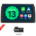 DVR+Für BMW E46 3er 318 320 325 9" IPS Autoradio GPS NAVI Stereo DAB+ Android 13