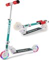 Tretroller Kinderroller Scooter Cityroller 2 LED Räder Geschenk Klappbar ABEC-7