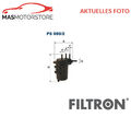 KRAFTSTOFFFILTER FILTRON PS980/2 P FÜR RENAULT KANGOO,CLIO II,THALIA I 1.5L