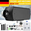 8KW/5KW 12V Diesel Heizung Standheizung Luftheizung Air Heater Lufterhitzer LKW